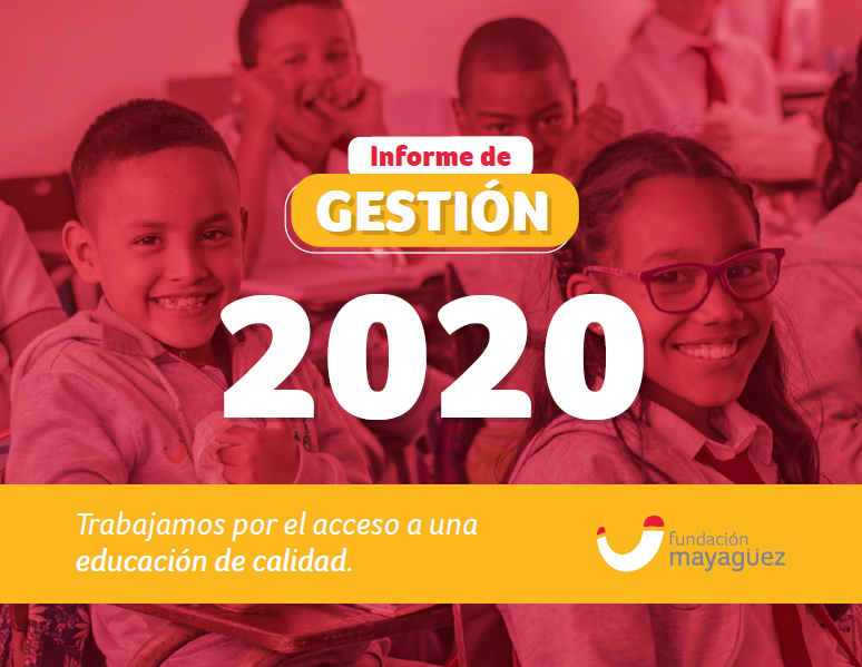 Informe anual 2020 Fundación Mayagüez